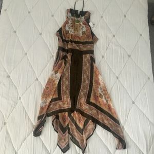 *NWT* Multi Colored Boho Dress Size 6 by New York